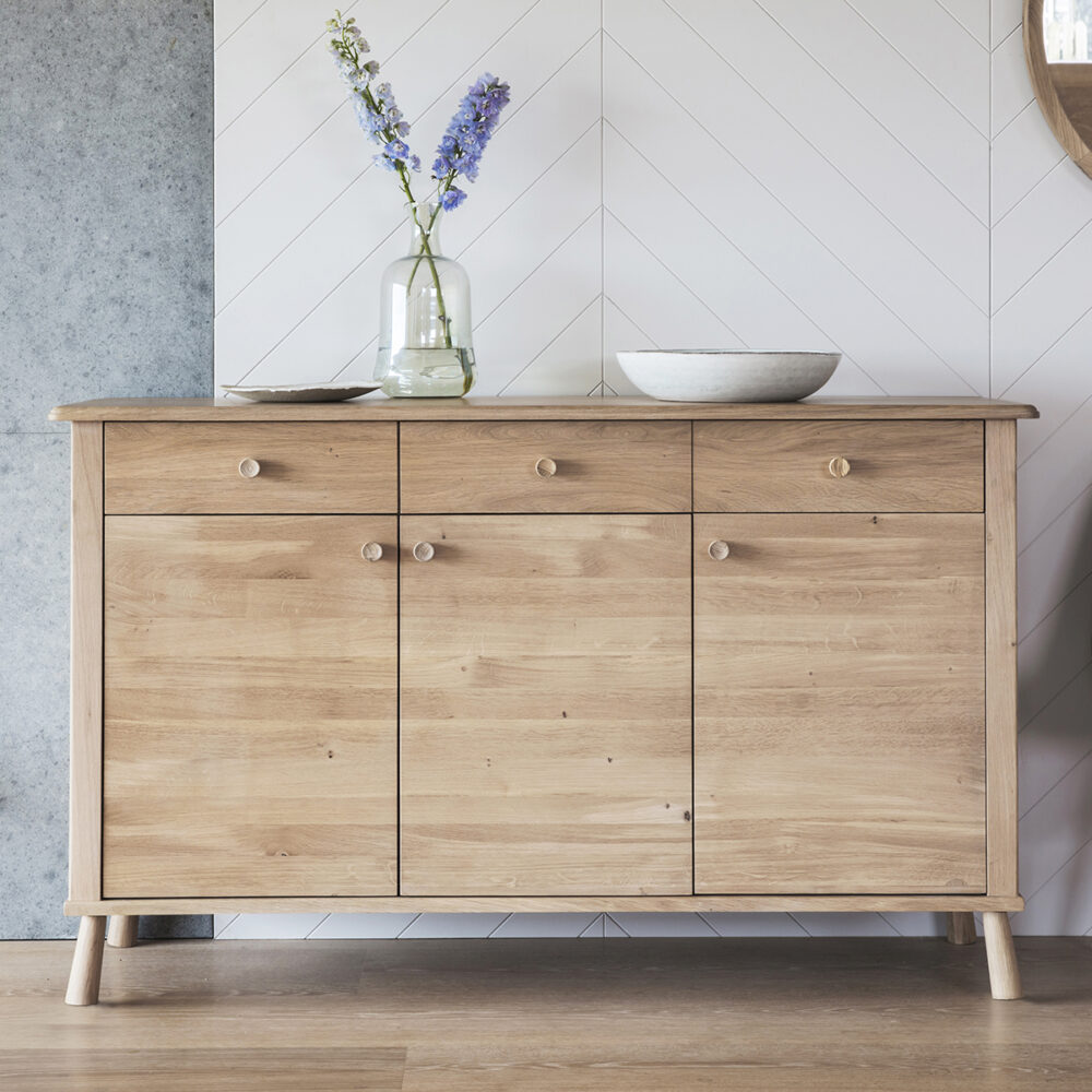 Winchcombe 3 Door 3 Drawer Sideboard – Free Delivery