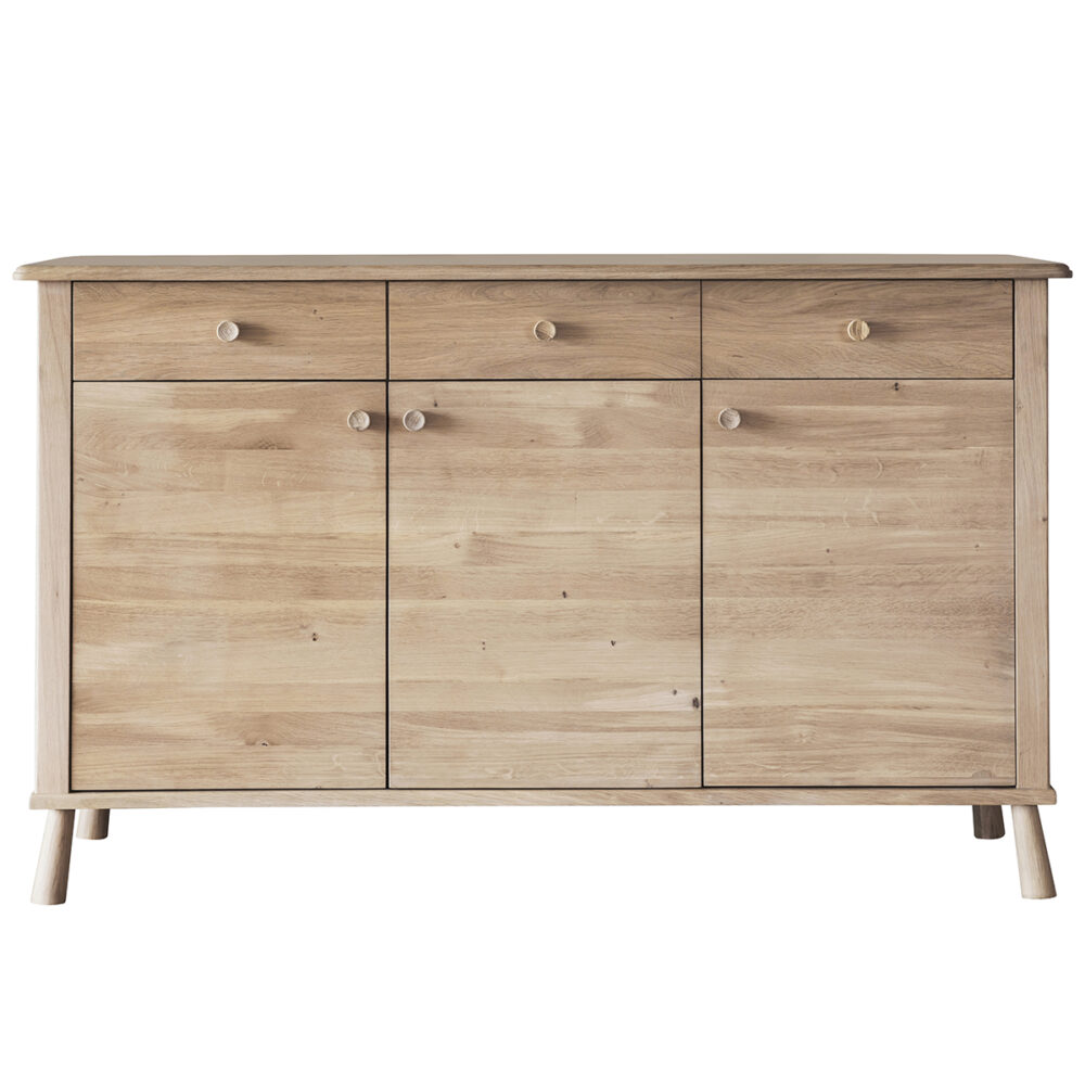 Winchcombe 3 Door 3 Drawer Sideboard – Free Delivery