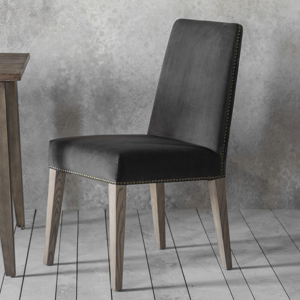 Luxe Velvet Dining Chairs – Shabby Mouse (set of 2) – Free Delivery