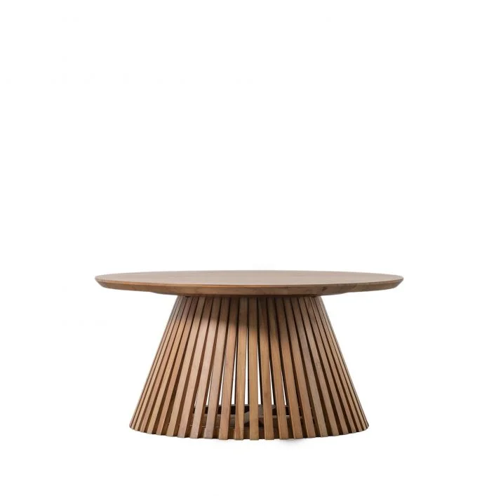 Japandi Slatted Coffee Table 1